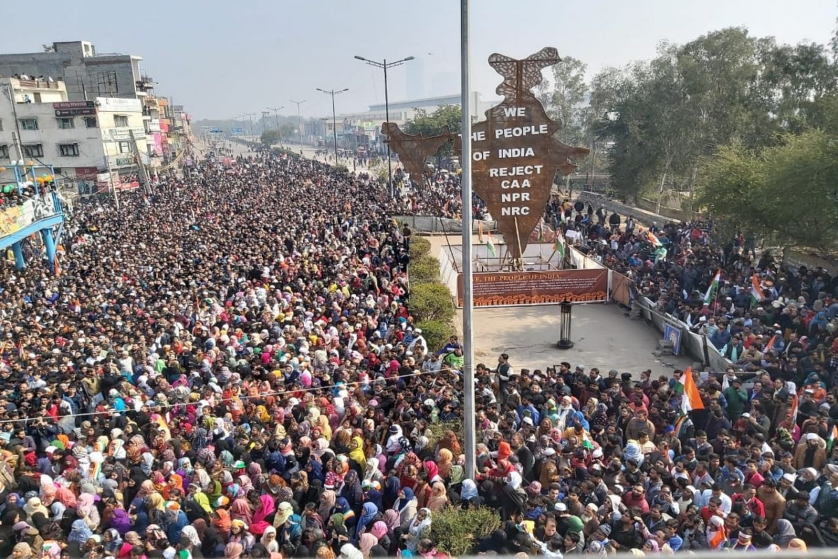 شاہین باغ مظاہرہ کو دو ماہ مکمل: ہر امتحان سے سرخ رو ہو کر نکلیں انقلابی خواتین