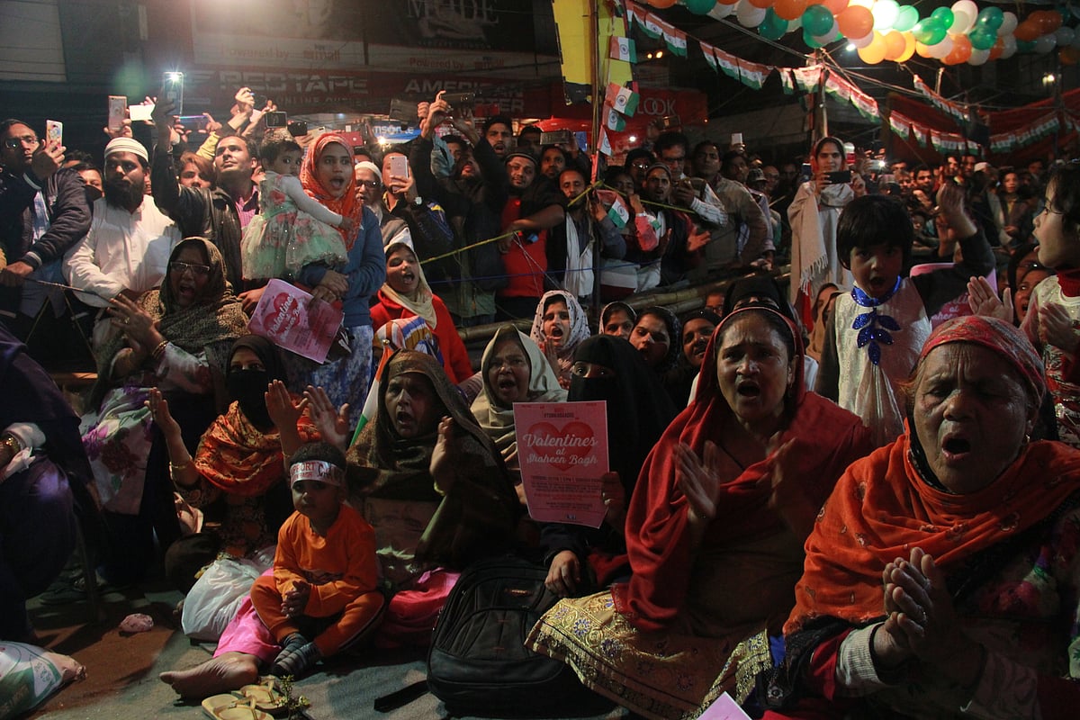 ویلنٹائن ڈے پر ’شاہین باغ‘ نے پی ایم مودی کو بھیجا ’پیار بھرا پیغام‘