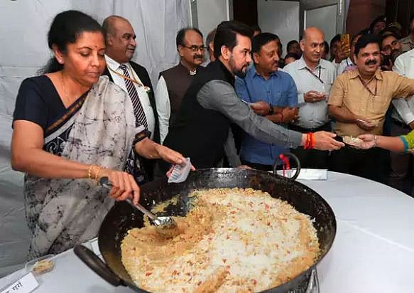 طنزومزاح: حلوہ بناؤ... تقدیس نقوی
