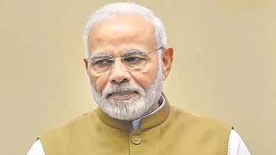 پی ایم مودی