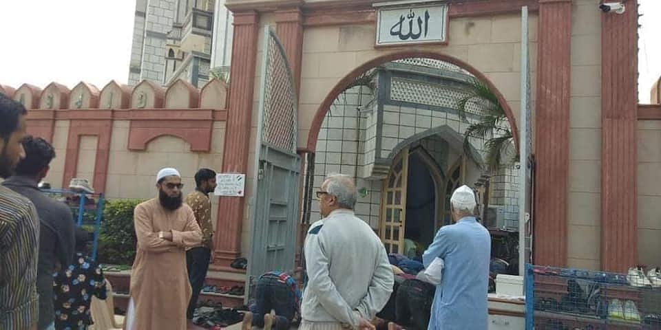 دوارکا مسجد پتھراؤ معاملہ پر مقامی ہندوؤں نے کہا ’ہم مسلمانوں سے محبت کرتے ہیں‘