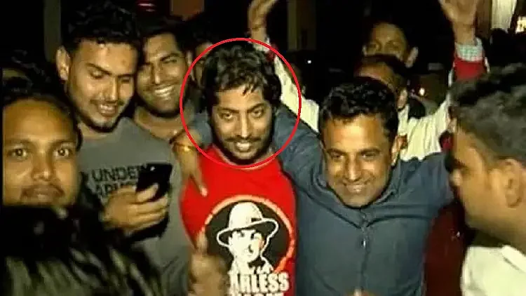 تصویر سوشل میڈیا