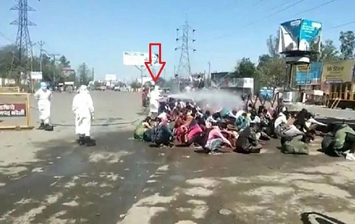 یو پی: مزدوروں پر کیمیکل چھڑکاؤ معاملہ نے پکڑا طول، ضلع مجسٹریٹ نے دیا جانچ کا حکم