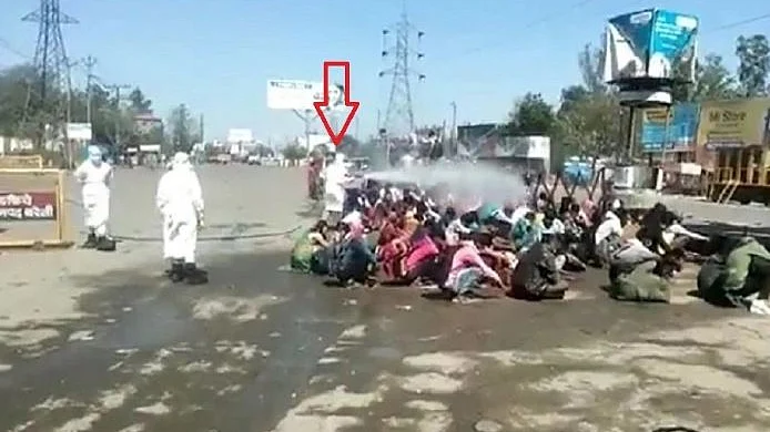 تصویر سوشل میڈیا