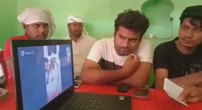 لاک ڈاؤن کے دور میں آن لائن شادی! ویڈیو کانفرنسنگ کے ذریعے دو بہنوں کا نکاح