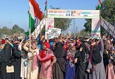 لدھیانہ کے ’شاہین باغ‘ میں نکلی سی اے اے اور دہلی تشدد کے خلاف ریلی