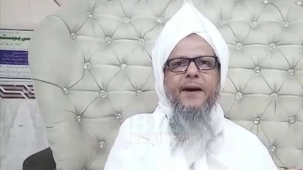 مولانا جعفر پاشاہ / تصویر سوشل میڈیا