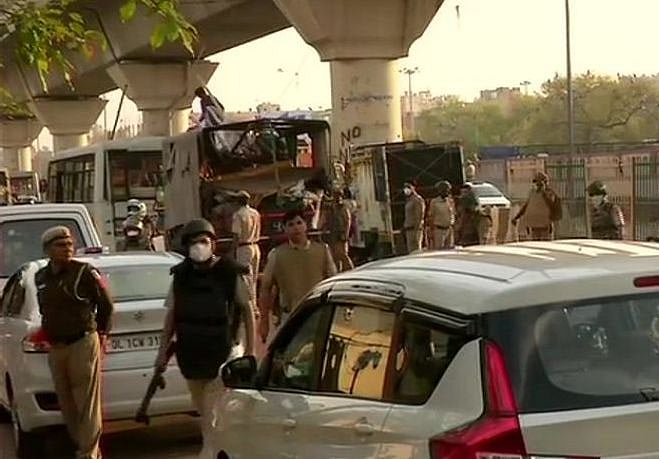 کورونا: پولس نے شاہین باغ کے بعد جعفر آباد اور حوض رانی کا مظاہرہ بھی کرایا ختم