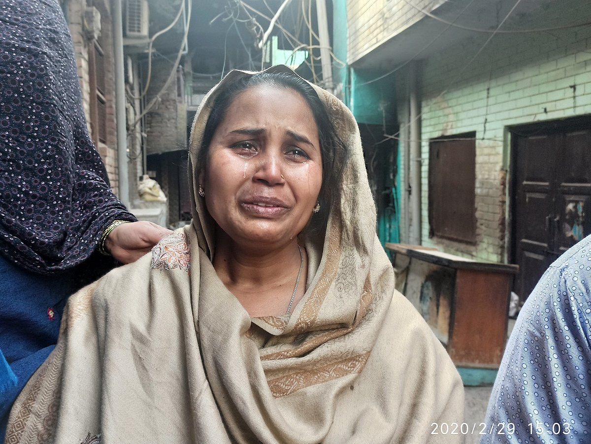 دہلی تشدد: کراول نگر میں کچھ یوں نظر آیا ’ٹارگیٹ، سیٹ اینڈ فائر‘