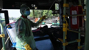 آگرہ میں بیٹی کے ’کورونا وائرس‘ انفیکشن کو چھپانے پر باپ کے خلاف مقدمہ!