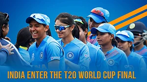 ہندوستانی خواتین پہلی بار ٹی-20 ورلڈ کپ کے فائنل میں