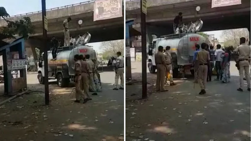 تصویر سوشل میڈیا