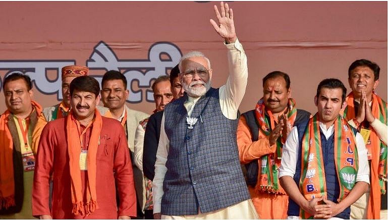 بی جے پی نے دہلی الیکشن میں شکست کا ذمہ دار دلتوں اور سکھوں کو ٹھہرایا