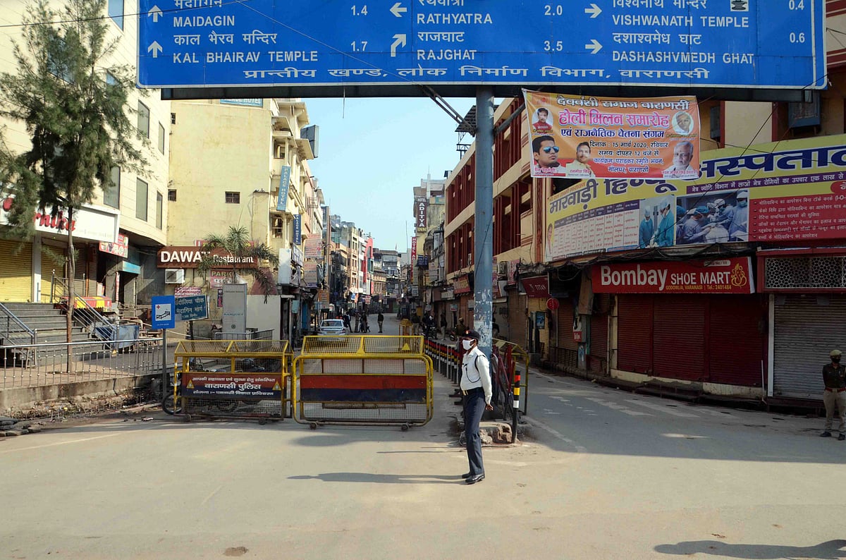 ’جنتا کرفیو‘ کا متعدد شہروں میں وسیع پیمانے پر اثر، تصویری جھلکیاں