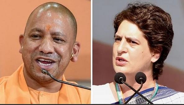 کورونا پر یوگی کے متضاد بیانات انھیں جھوٹا ثابت کر رہے ہیں: پرینکا گاندھی