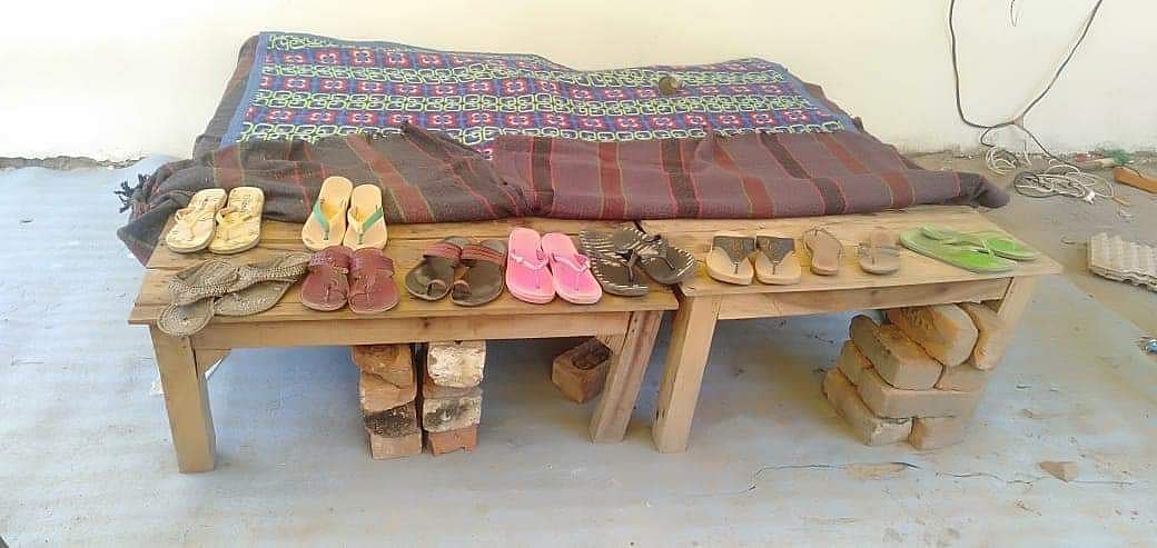 اجریاؤں کا منظر