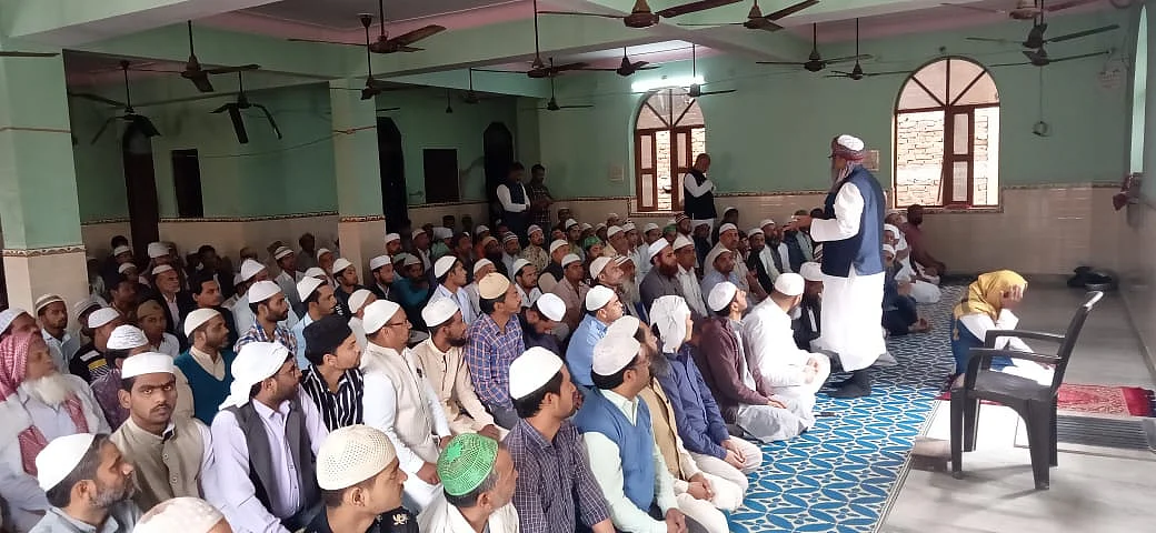 جمعیۃ علماء ہند کی نگرانی میں فساد زدہ علاقوں میں جمعہ کی نماز کا قیام