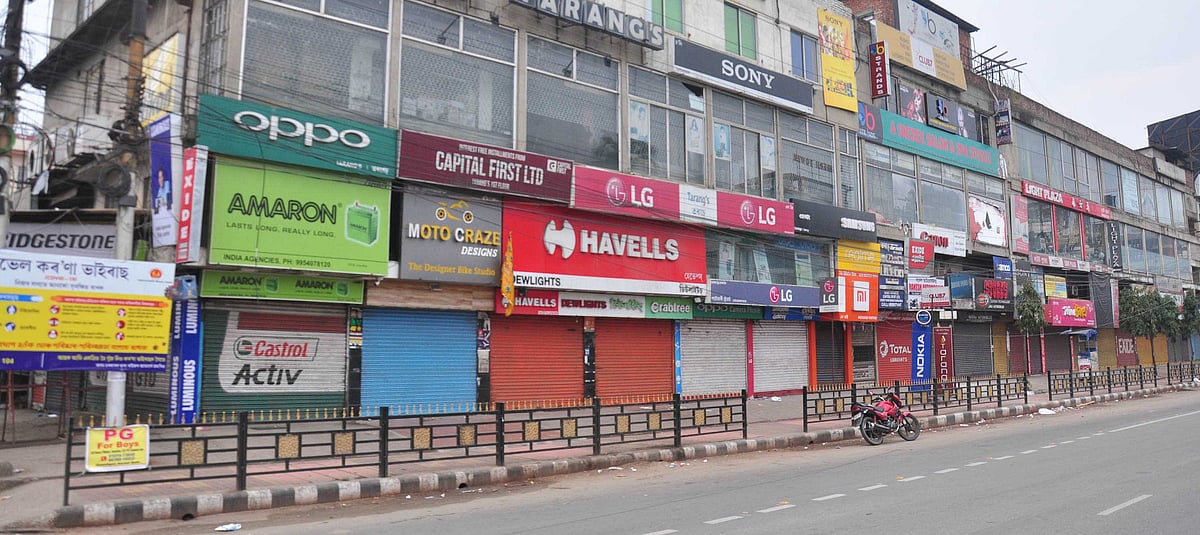 ’جنتا کرفیو‘ کا متعدد شہروں میں وسیع پیمانے پر اثر، تصویری جھلکیاں