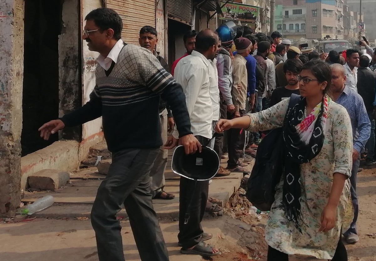دہلی تشدد: کراول نگر میں کچھ یوں نظر آیا ’ٹارگیٹ، سیٹ اینڈ فائر‘