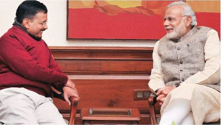 کیجریوال نے پی ایم مودی کو خط لکھ کر کی ’خصوصی درخواست‘