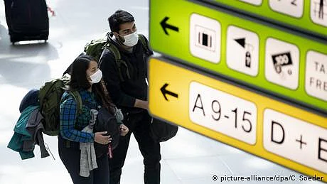 ہوائی جہاز میں سفر، صرف ماسک کے ساتھ؟