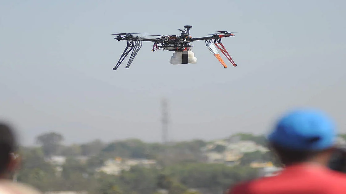 کورونا ’ہاٹ اسپاٹ‘ کی نگرانی کر رہا ڈرون لاپتہ!