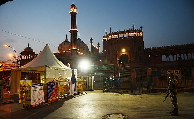 تاریخی جامع مسجد: 1857 کے بعد پہلی بار ماہ رمضان میں سونی ہے یہ عبادت گاہ