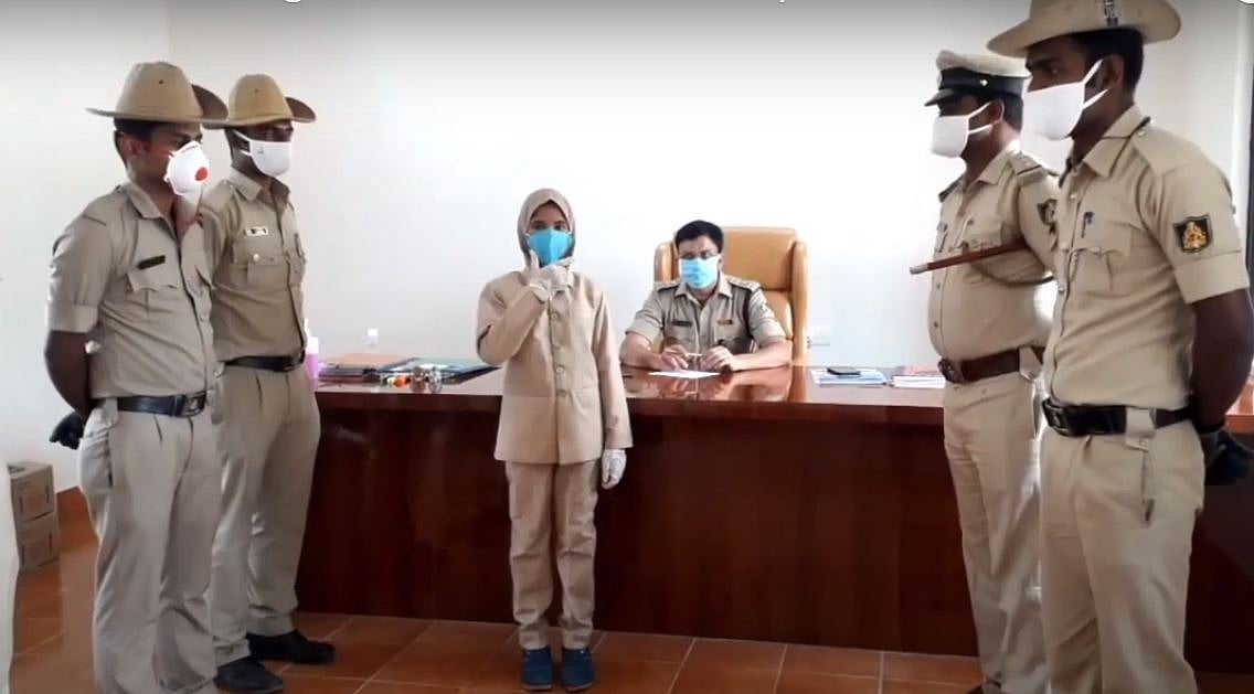 کورونا وائرس: رفتار کی شہزادی رِفاہ تسکین کا ’اسپیشل ویڈیو‘ ہو رہا وائرل