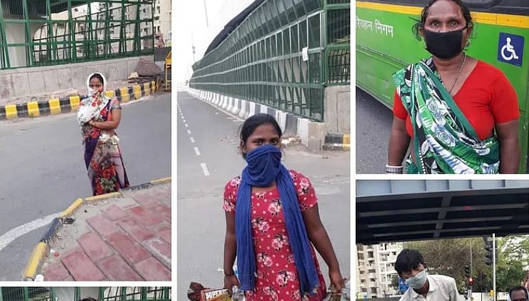 لاک ڈاؤن: کرایہ نہیں ملنے پر مکان مالک نے گھر سے نکالا، پولس بنی مسیحا