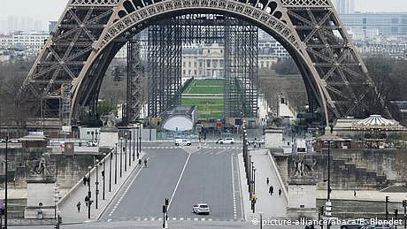 فرانس : کورونا بحران سے نکلنے کا محتاط منصوبہ