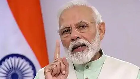 پی ایم نریندر مودی
