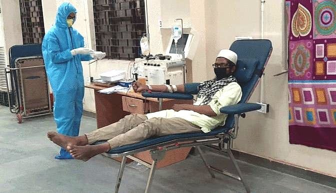 کورونا متاثرین کو پلازمہ دینا تبلیغی جماعت کی قابل تقلید نظیر: بی جے پی ترجمان