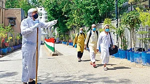 ’کورونا کی وبا کے لئے مسلمانوں کو ذمہ دار ٹھہرانا فسطائیت کی نشانی‘