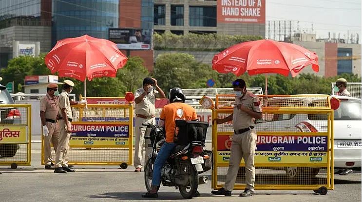 آج سے ہریانہ حکومت نے کیا دہلی سے ملحق تمام سرحدیں سیل کرنے کا فیصلہ