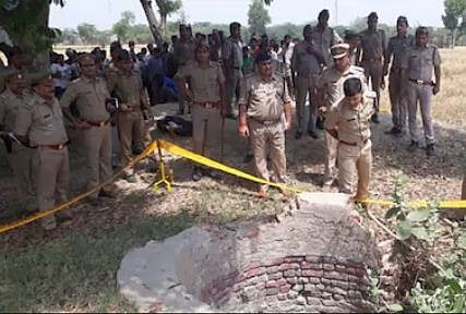 کورونا کی دہشت جاری، ضعیفہ کی لاش گھر والوں نے کنوئیں میں پھینکی