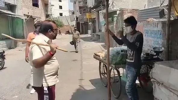 تصویر سوشل میڈیا