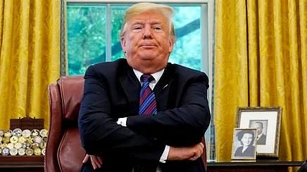 امریکی صدر ڈونالڈ ٹرمپ