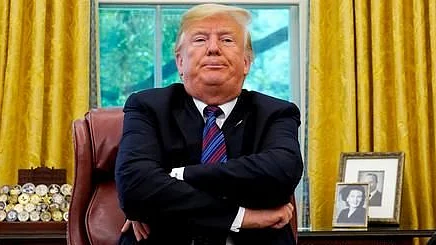 امریکی صدر ڈونالڈ ٹرمپ