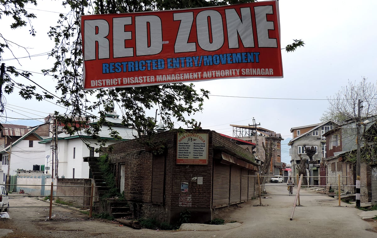 پورے کشمیر کو تا حکم ثانی ’ریڈ زون‘ متصور کیا جائے گا: صوبائی کمشنر