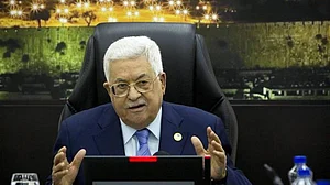 فلسطینی کاز کے لئے ہندوستانی عوام کی حمایت پر صدر محمود عباس کا اظہار طمانیت