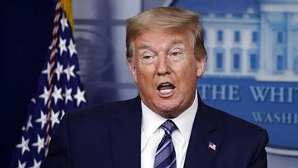 <div class="paragraphs"><p>امریکی صدر ڈونلڈ ٹرمپ</p></div>