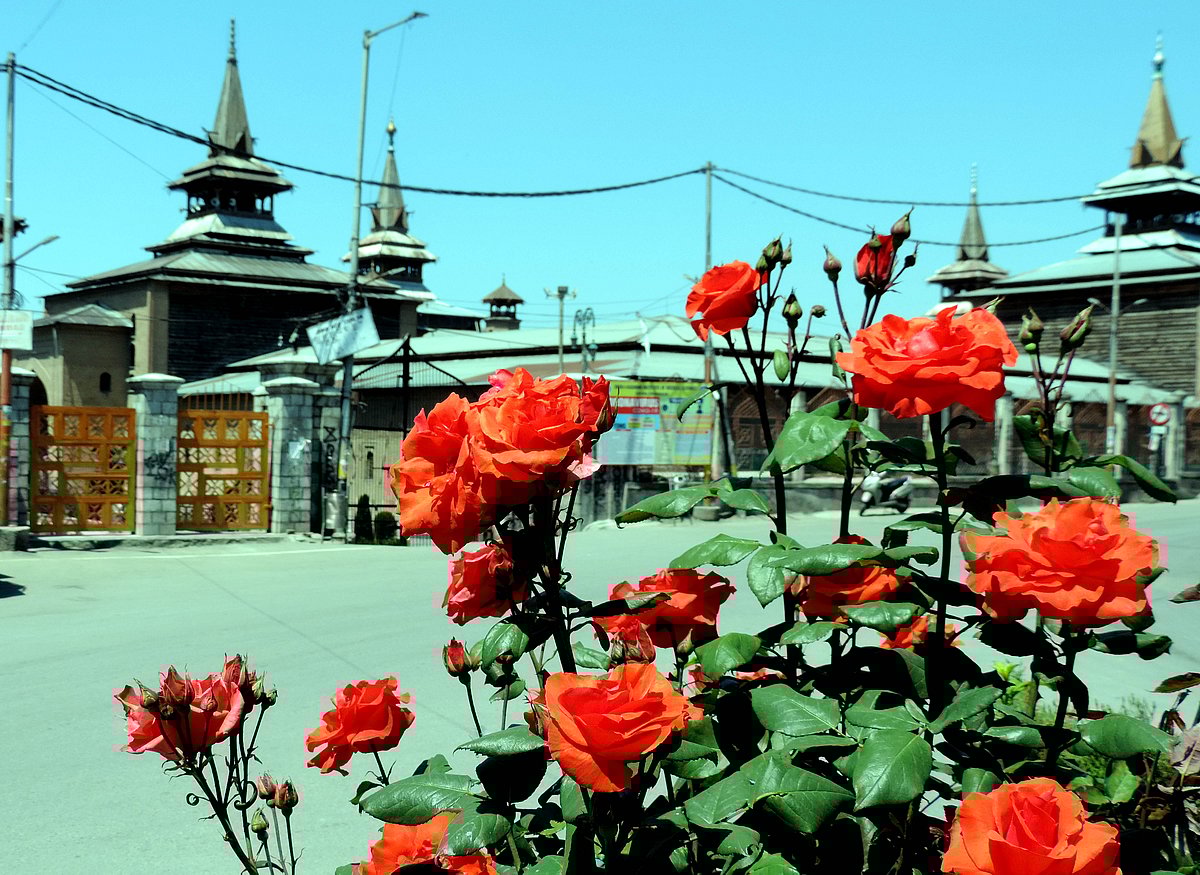 کشمیر میں لاک ڈاؤن: جمعۃ الوداع پر مساجد خاموش، یوم القدس کی محدُود تقریبات، بازار ویران

