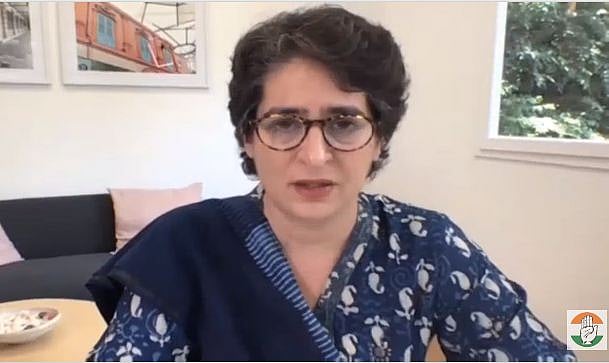 یو پی حکومت سیاست چھوڑ مزدوروں کے لیے بس چلانے کی اجازت دے: پرینکا گاندھی