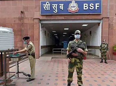 کورونا: حالات تشویشناک، تریپورہ میں بی ایس ایف کے مزید 24 جوان پازیٹو