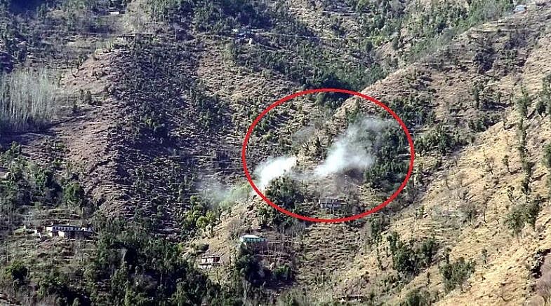 پاکستان نے پھر کی ناپاک حرکت، سرحد پر گولہ باری میں رہائشی مکانات کو نقصان