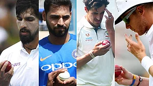 تھوک کے استعمال پر پابندی کے معاملے پر کرکٹ دنیا منقسم