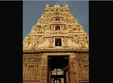 آندھرا پردیش میں مندر کے پجاری کورونا پازیٹو، مندر کے دروازے ہوئے بند