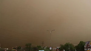 تلنگانہ میں آئندہ 48 گھنٹوں میں دھول بھری آندھی چلنے کی پیشن گوئی