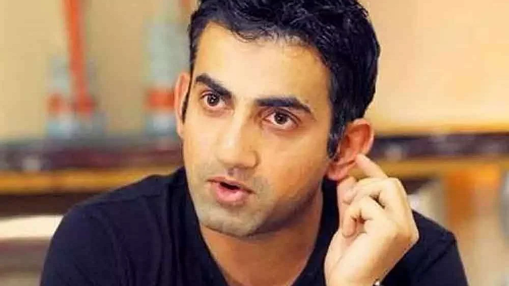 <div class="paragraphs"><p>گوتم گمبھیر، تصویر سوشل میڈیا</p></div>