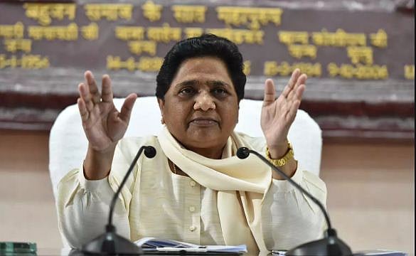 یوگی کو چاہیے کہ وہ متاثرہ کنبے کے لئے انصاف کی فراہمی پر توجہ دیں : مایاوتی